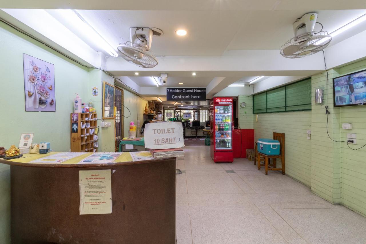 בנגקוק 7 Holder Guesthouse מראה חיצוני תמונה